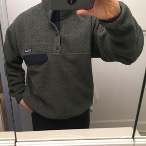 Patagonia Synchilla Snap-T Pullover Sweater